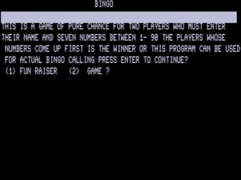 Screen shot